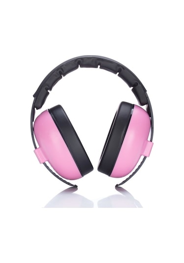 Didadodo Yeni Bebek Uyku Gürültü Önleyici Ses Geçirmez Kulaklık Pembe