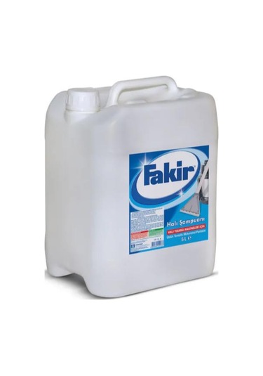 Fakir Halı Matik Halı Makinesi Deterjanı 5 L