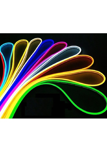 Cata Ct-4455 12v Yesil Neon Led Hortum 50mt