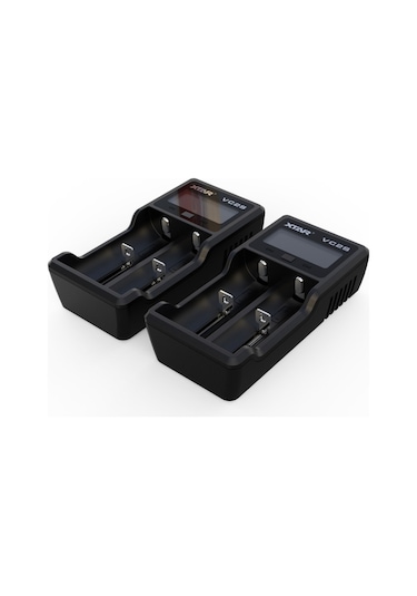 Xtar VC2S LCD Ekranlı Pil Şarj Cihazı