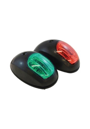 Easterner Seyir Feneri 12 V Plastik Siyah Takım Led Siyah