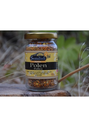 Şehri Şemdinli Bal Polen 100 G