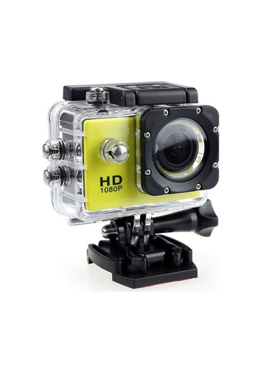 Sarı 1080p Doğa Sporları Aksiyon Kamerası 30 M Su Geçirmez 12mp/5mp Ekstrem Spor Fotoğrafçılığı Dv Spor Kamera Sarı 1080p Doğa Sporları Aksiyon Kamerası 30 M Su Geçirmez 12mp/5mp Ekstrem Spor Fotoğrafçılığı Dv Spor Kamera
