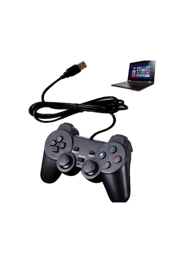 Pc Usb Kablolu Analaog Double Titreşimli Oyun Kolu
