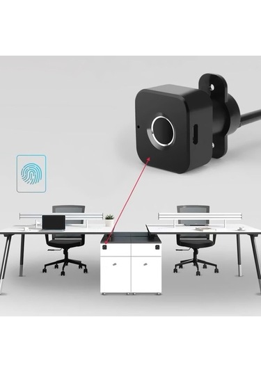 Createtech Suntek Ofis İçin 20 Parmak İzi Kayıtlı Biyometrik Parmak İzi Okuyucu