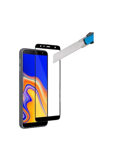 Samsung Uyumlu Galaxy J4 Plus Davin Seramik Ekran Koruyucu Siyah