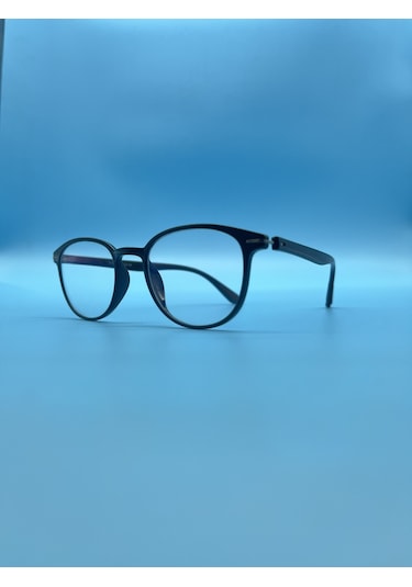 Unisex Derecesiz Mavi Işık Koruyucu Gözlük