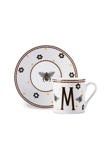 Karaca  M Harfli Kahve Fincanı 80 ml