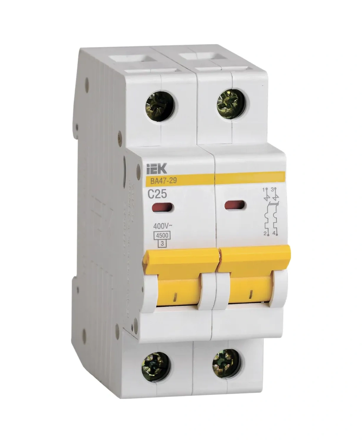 Iek 25a Va47-29 2p C Otomatik Şalter 66059403