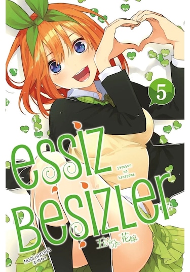 Eşsiz Beşizler - Cilt 5