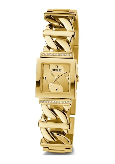 Guess Gugw0603l2 Quartz Çelik Altın Rengi Kadın Kol Saati