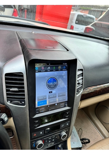 Captiva C100 Bilgi Ekranlı Tesla Multimedya 4/64 Bellek Carplay Kamera 10"