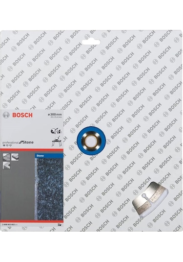 Bosch Elmas Kesme Disk Beton Sfstone 300X25.40/®20Mm - 2608602602