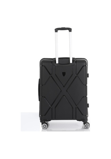 Mçs Polipropilen Orta Boy Valiz V375 65 Cm Siyah