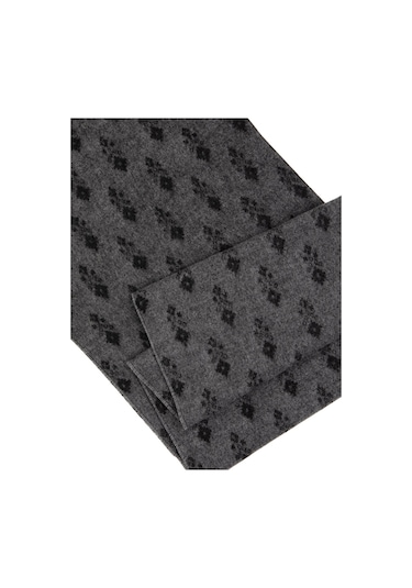 Pierre Cardin Erkek Siyah Kaşkol 50317414-001 Siyah