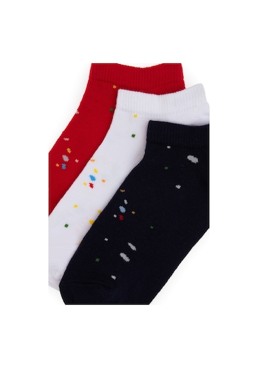 U.s. Polo Assn. Erkek Çocuk Lacivert Çorap Patik 50311351-vr033 Lacivert