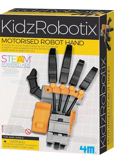4M Motorlu Robot El Kiti