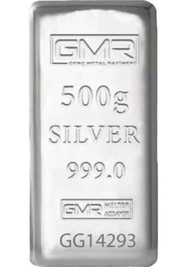 Rimagold Gmr 500 Gr Gümüş Külçe