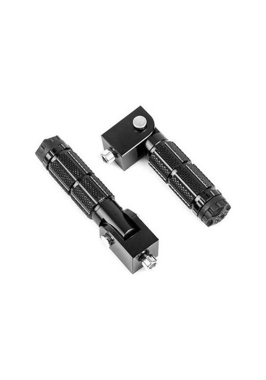 Ulzyvf Katlanır 8mm Motosiklet Pedalı - Alüminyum, Kaymaz, Evrensel Uyumlu, Dayanıklı