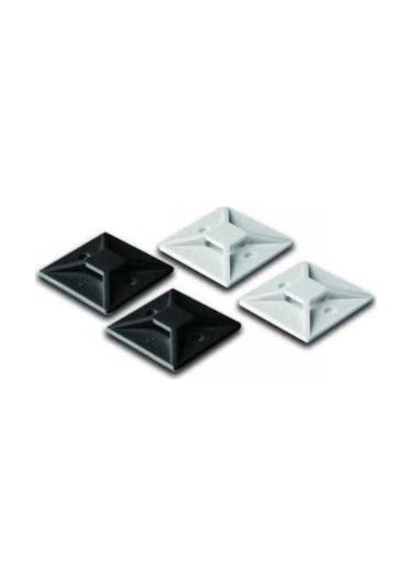 Yapışkanlı Kroşe 19x19 Mm Tyk-1919-b Siyah-100 Ad'lik Poşet