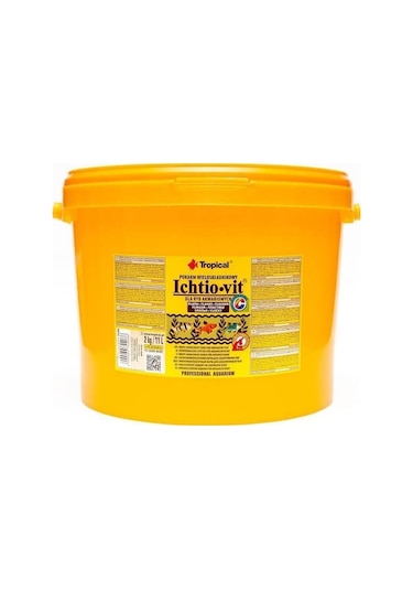 Tropical Ichtio-vit Kovadan Bölme 1000 Gr