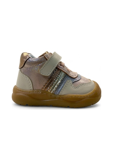 593 Bebek Deri İlk Adım Bot Pudra