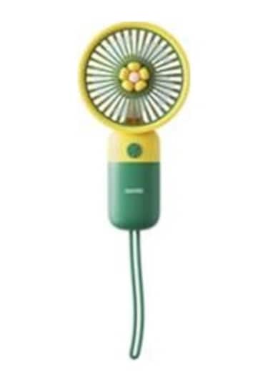 Asonic Afn24 Yeşil 250mah Elde Taşınabilir Masaüstü Usb Fan