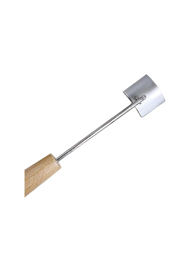 Homyl Mısır Koçanları Soyma İşçiliği Tasarrufu Ahşap Saplı