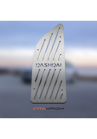 Nissan Qashqai Krom Ayak Dinlendirme Pedalı - 2022 Ve Üzeri