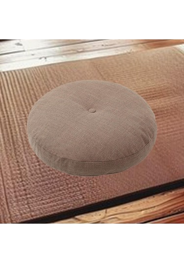 Suntek Zemin Yastığı Dekoratif Oturma Meditasyon Tatami Haki