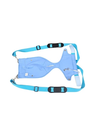 Fochsia Katlanabilir Pet Göğüs Tasması - Mavi