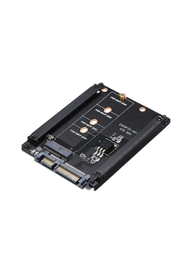 Ebitda M.2 Sata Ssd Dönüştürücü Kartı - B Key Sata3.0 Adaptörü 2230/2242/2260/2280, Hızlı Kurulum