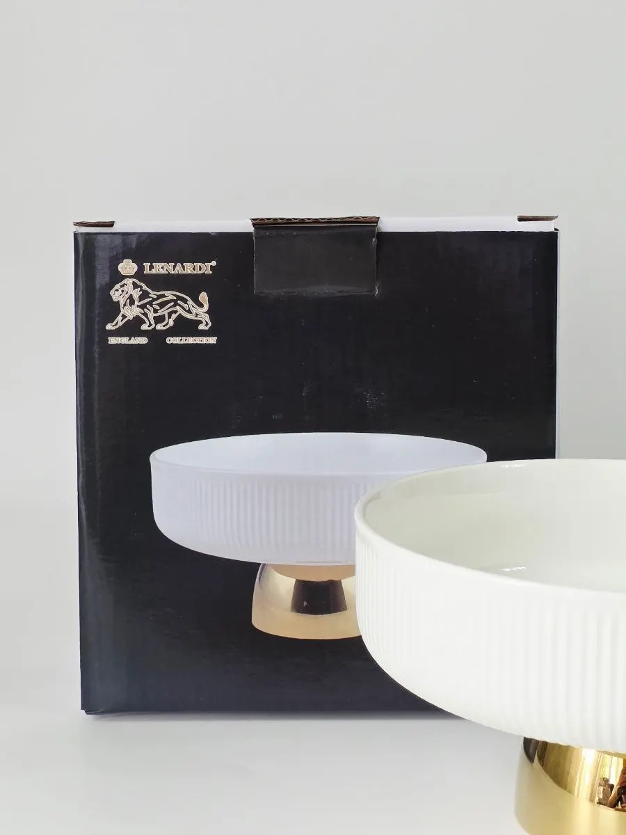 Lenardi 15,5 Cm Ayaklı Şekerlik Multıcolor 403358951