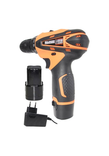 Bulldozer Şarjlı Çift Akülü 24 Setli Şarjlı Vidalama Taşıma Çanta