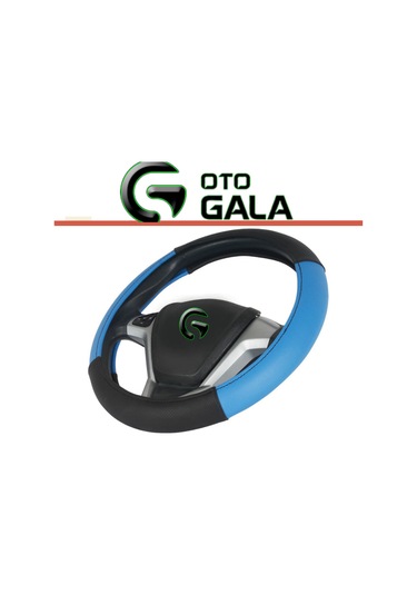 Direksiyon Kılıfı Geçmeli 4 Parça Siyah-mavi Siyah - Mavi