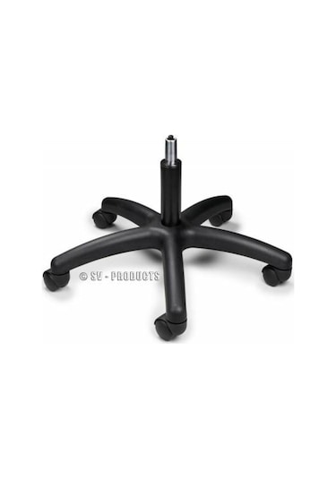 Depolife Yönetici Ofis Çalışma Koltuğu Ayağı Yıldız Tekerlek Aortisör Tele