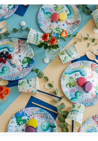 Albeta Tek Kullanımlık Kutlama Takımı 20 Kişilik Çocuklar İçin 253270972 100 adet