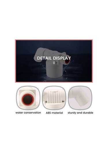 Ulzyvf Yüzer Küresel Vana Dahili Şamandıra Vanası, Güneş Enerjili Su Deposu Su Seviyesi Kontrol Vanası