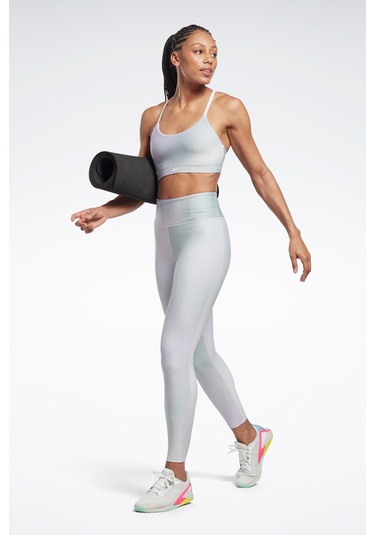 Reebok Lux Hr 2 0 Tıght Yo Kırık Beyaz Kadın Tayt Beyaz