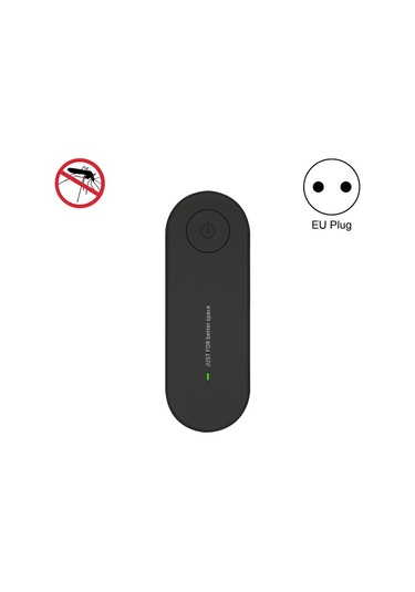 Ultrasonik Sivrisinek Kovucu Elektronik Sivrisinek Katil Siyah , Boyut:ab Fişi