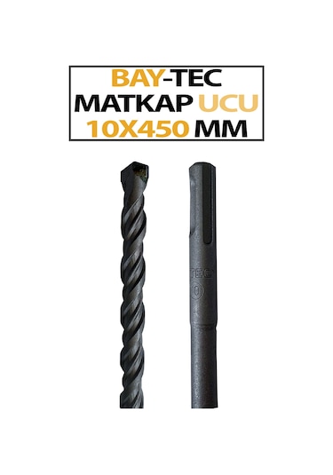 Bay-tec Matkap Ucu Sds 10x450 Mm