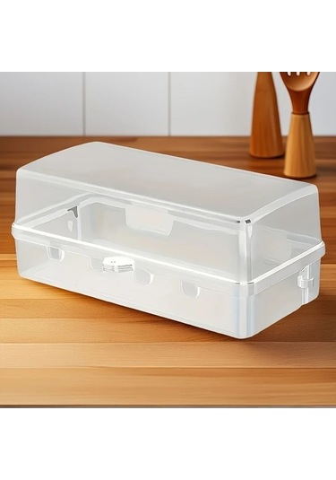 Fastbuy Siyah Dayanıklı Elektrik Kutusu, Abs Reçine, 6 Priz Deliği, Dış Mekan Montaj