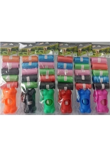 Pribor Köpek Kedi 5+1 Dışkı Poşeti Ve Taşıma Çantası