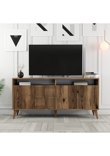 Milan 160cm Konsol - Ceviz / Ceviz