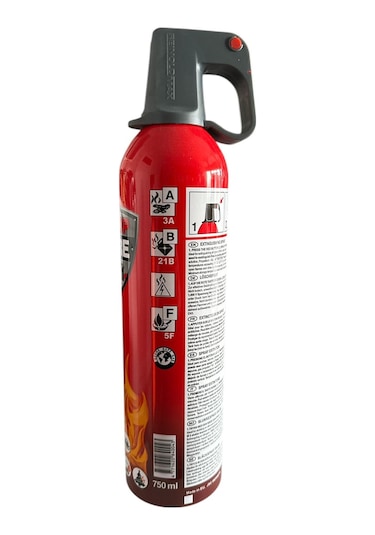 Ayes Yangın Reinold Max 044023 Portatif Yangın Söndürme Tüpü 750 ML