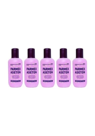 Parmex Aseton Besleyici Nar Çiçeği 200 Ml 5 Adet