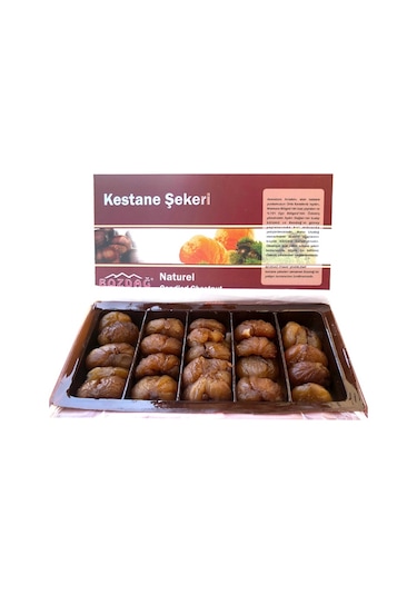 Bozdağ Kestane Şekeri Kutu 500 G