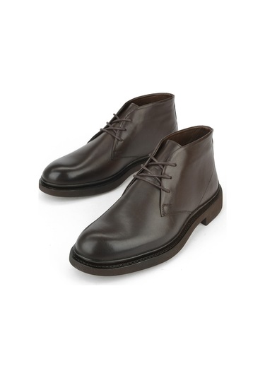 Ziya, Erkek Hakiki Deri Bot 153986z4065 Kahve 153986z4065 300 Kahve