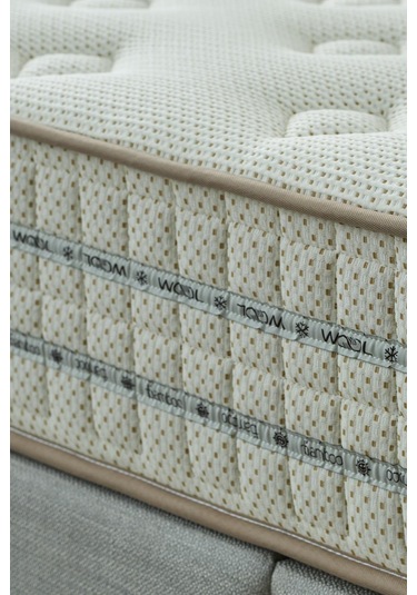 Soley Natural Full Ortopedik Çift Taraflı Paket Yaylı Yatak