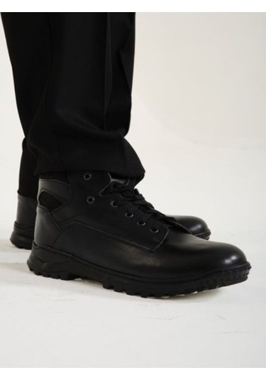 Yeni Tip Kamu Özel Güvenlik Bot Siyah